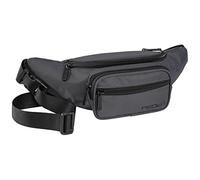 PEDEA Gürteltasche *Trend* wasserdichte Bauchtasche Hüfttasche mit Reißverschluss für Damen und Herren, Gr. M grau