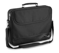 PEDEA Laptoptasche 15,6 Zoll (39,6 cm) EDITION20 Notebook Umhängetasche mit Schultergurt, schwarz