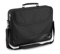 Pedea Laptoptasche 15,6 Zoll (39,6 cm) EDITION20 Notebook Umhängetasche mit Schultergurt, schwarz