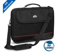 PEDEA Laptoptasche 15,6 Zoll (39,6 cm) TRENDLINE Notebook Umhängetasche mit Motivdruck