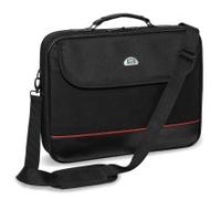 PEDEA Laptoptasche 15,6 Zoll (39,6 cm) TRENDLINE Notebook Umhängetasche mit Schultergurt, schwarz