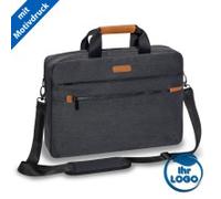 PEDEA Laptoptasche 15,6 Zoll (39,6cm) ELEGANCE-PRO Notebook Umhängetasche mit Motivdruck