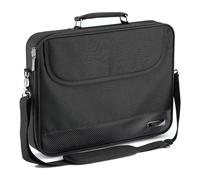 PEDEA Laptoptasche 17,3 Zoll (43,9 cm) EDITION20 Notebook Umhängetasche mit Schultergurt, schwarz