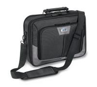 PEDEA Laptoptasche 17,3 Zoll (43,9 cm) PREMIUM Notebook Umhängetasche mit Schultergurt, grau