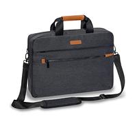 PEDEA Notebooktasche / Laptoptasche "Elegance" Pro für Notebooks bis 17,3 Zoll (43,9cm), grau - Softwareupdates: bis ca.