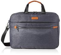 PEDEA Laptoptasche Elegance Pro bis 17,3 Zoll (43,9 cm) mit Schultergurt inkl. schnurloser Maus Grau