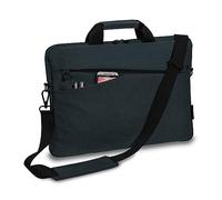 PEDEA Laptoptasche 17,3 Zoll (43,9cm) FASHION anthra/schwarz Notebook Umhängetasche Schultergurt