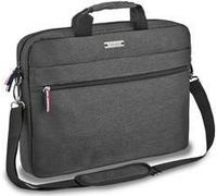 PEDEA Laptoptasche URBAN slim 39,6cm (15.6"), grau (66066610)