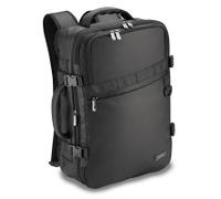 PEDEA NB-Rucksack 15,6 Zoll (39,6cm) "Clutch" Notebook-Rucksack mit Reisefach, schwarz