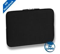 PEDEA Notebook Schutzhülle 17,3 Zoll (43,9 cm) Sleeve Laptop Tasche mit Motivdruck