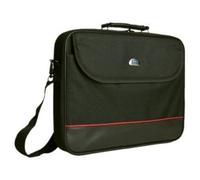 PEDEA Laptoptasche 18,4 Zoll (46,7 cm) TRENDLINE Notebook Umhängetasche mit Schultergurt, schwarz