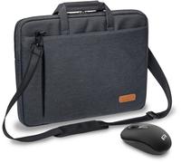 Pedea Notebooktasche Elegance 15,6" inkl. Maus grau