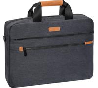 PEDEA Notebooktasche "ELEGANCE" Pro 17,3" (43,9cm), grau
