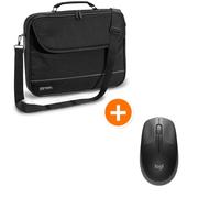 PEDEA Notebooktasche FAIR 43,9 cm (17,3") schwarz