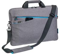 PEDEA Notebooktasche "Fashion" 33,8 cm (13,3"), Grau