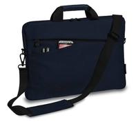 PEDEA Laptoptasche 17.3 Zoll 43.9cm FASHION Notebook Umhängetasche mit - Umhängetasche - Notebooktasche 17,3 Zoll (43,9cm) / Zusätzlicher Platz für Handy und Unterlagen / Stufenlos verstellbarer Schultergurt / Dicke Innenpolsterung (66063063)