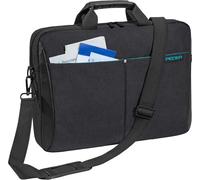 PEDEA Notebooktasche "Lifestyle" 43,9 cm (17.3"), Schwarz (66065004)
