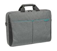Pedea Notebooktasche "Lifestyle", Grau [für Notebooks bis 39,6cm (15,6")]