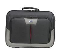 Pedea Laptoptasche Premium Notebook-Tasche bis 13,3 Zoll (33,8 cm) Umhängetasche mit Schultergurt, Grau