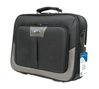 Pedea Laptoptasche Premium Notebook-Tasche bis 17,3 Zoll (43,9 cm) Umhängetasche mit Schultergurt, Grau