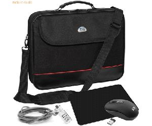 PEDEA PEDEA Laptop Starterset Trendline 33,8cm (13,3-), schwarz