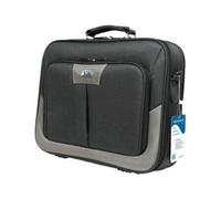 Pedea Laptoptasche Premium Notebook-Tasche bis 13,3 Zoll (33,8 cm) Umhängetasche mit Schultergurt, Grau