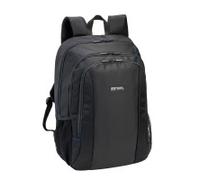 PEDEA Rucksack "First One" Freizeit Gaming Laptop Rucksack bis 17,3 Zoll (43,9cm), schwarz/blau
