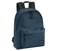 Pedea Freizeit Rucksack *Style* Unisex Business Schule Rucksack 24 L mit Notebookfach bis 13,3 Zoll (33,8cm), Blau