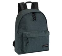 Pedea Freizeit Rucksack *Style* Unisex Business Schule Rucksack 24 L mit Notebookfach bis 13,3 Zoll (33,8cm), Grau
