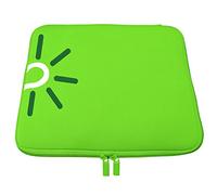 Pedea Sun Laptop Sleeve 33,8 cm (13,3 Zoll) grün