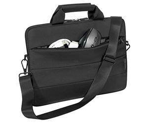 PEDEA Ultrabook / Notebook Tasche schwarz für 13,3 Zoll (33,8cm) mit Zubehörfach