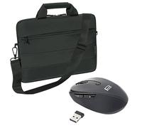 PEDEA Ultrabook Tasche mit Maus 13,3 Zoll (33,8 cm) schwarz