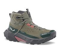 Pedroc 2 Leather Mid Powertex Damen Laufschuhe, grün, Gr. 42