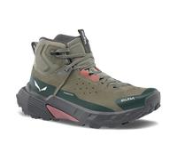 Pedroc 2 Leather Mid Powertex Schuh, Damen - Salewa 5056-faded green/dark olive UK 6.5 (EUR 40)