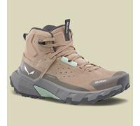 Salewa Pedroc 2 Leather Mid Powertex Damen Stiefel beige grau pastellblau - 42