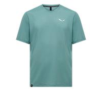 Pedroc Dry Light T-Shirt M - Superleichtes Herren-Speed?Hiking Baselayer - Salewa 5A50-faded green 56/XXXL