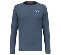 PEDROC DRY M L/S TEE. JAVA BLUE L JAVA BLUE