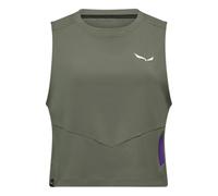 Salewa - Women's Pedroc Dry Light Tank - Tank Top, Gr. XL 42, oliv (FadedGreen)