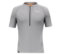 Salewa Pedroc Pro Dry'ton M Half Zip T-shirt alloy (0540) XL/2XL