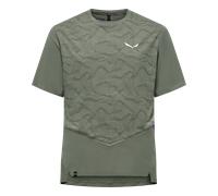 Salewa - Pedroc Tech Dry T-Shirt - Funktionsshirt, Gr. M 48, oliv (FadedGreen)