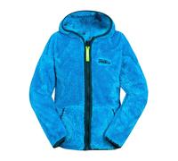 Peek U Fleecejacke "Fox" in Blau - Größe 104 | Kids Fleecejacken Fleecepullover