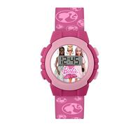 Peers Hardy Barbie Rosa Digitaluhr BAB4110 AMZ, Rose, Rund