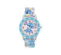 Peers Hardy - Disney Lilo and Stitch Blue Printed Time Teacher Strap - Uhr