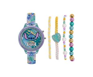 Peers Hardy - Disney: Lilo And Stitch Digital Watch And Bracelet Set - Uhr