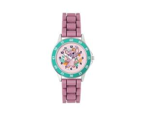 Peers Hardy - Disney: Lilo and Stitch Pink Angel Time Teacher Watch - Uhr
