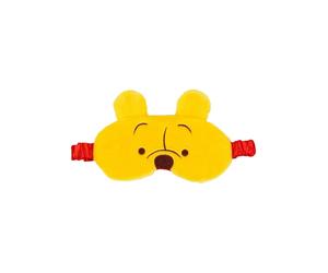 Peers Hardy - Disney Winnie the Pooh Red & Yellow Sleep Mask