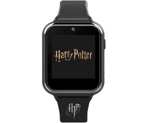 Peers Hardy - Harry Potter Kid's Black Silicone Strap - Uhr