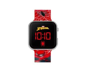 Peers Hardy - Marvel Spider-Man LED with Silicone Strap - Uhr