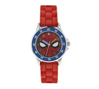 Peers Hardy - Marvel Spider-Man Time Teacher with Red Silicone Strap - Uhr