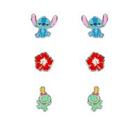 PEERS HARDY Set 3 Ohrringe Sttich Mit Blume